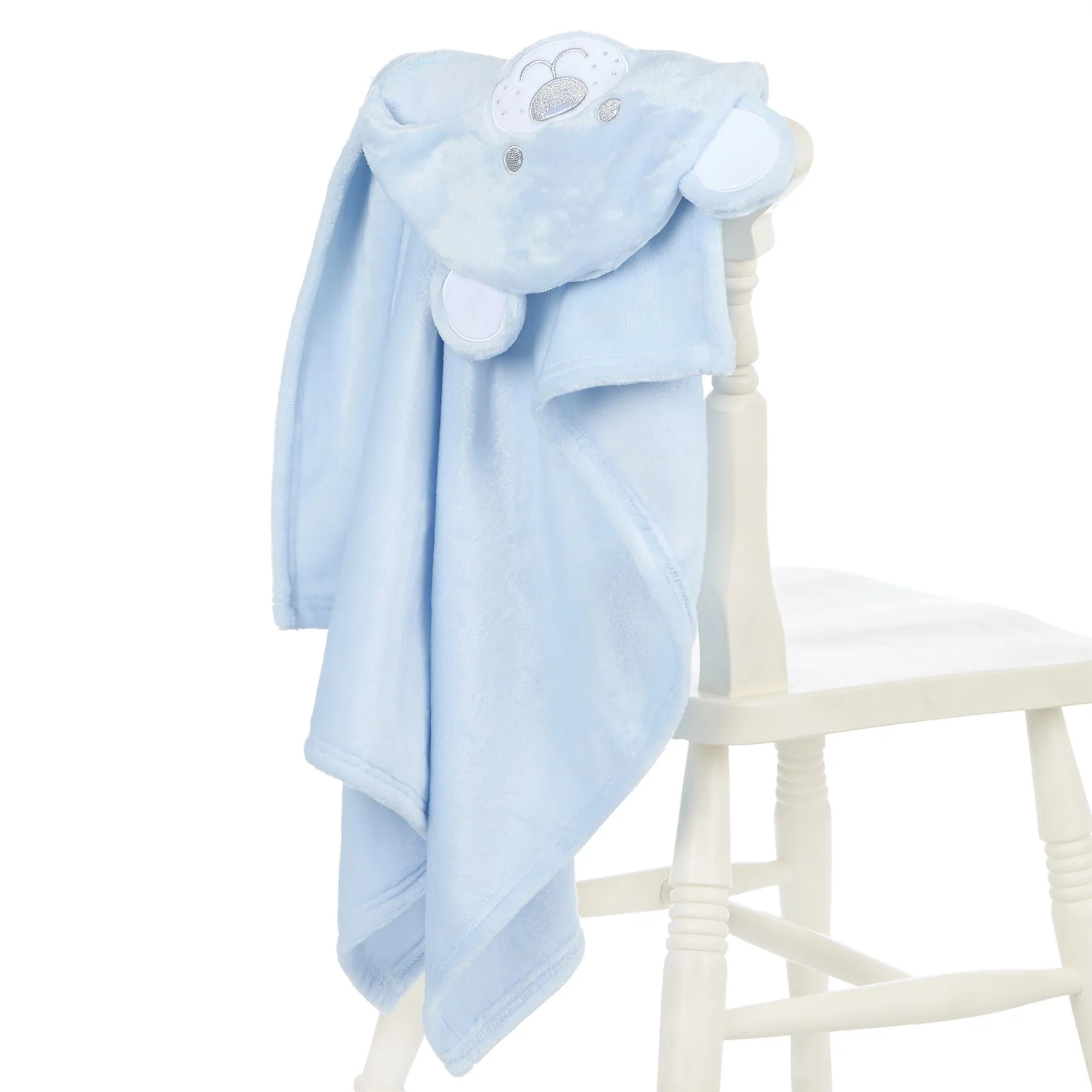 Babytown Animal Fleece Hooded Blanket - Image 3