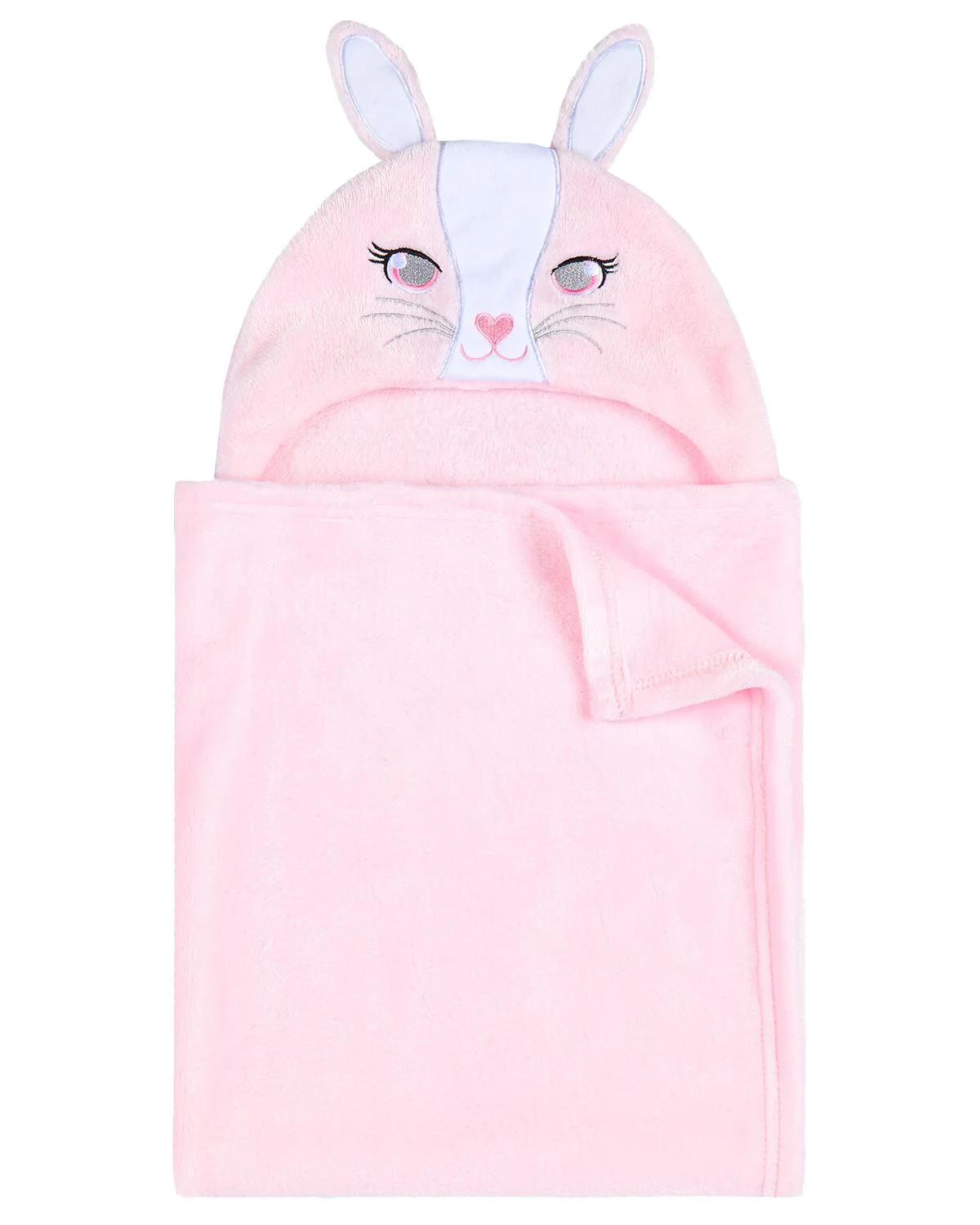Babytown Animal Fleece Hooded Blanket - Image 5