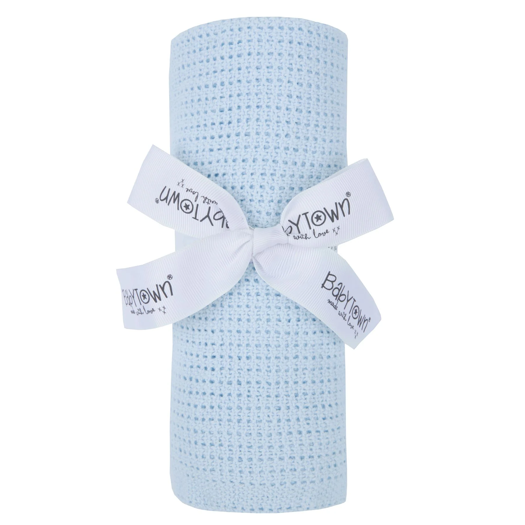 Babytown Cotton Cellular Blanket - Image 4