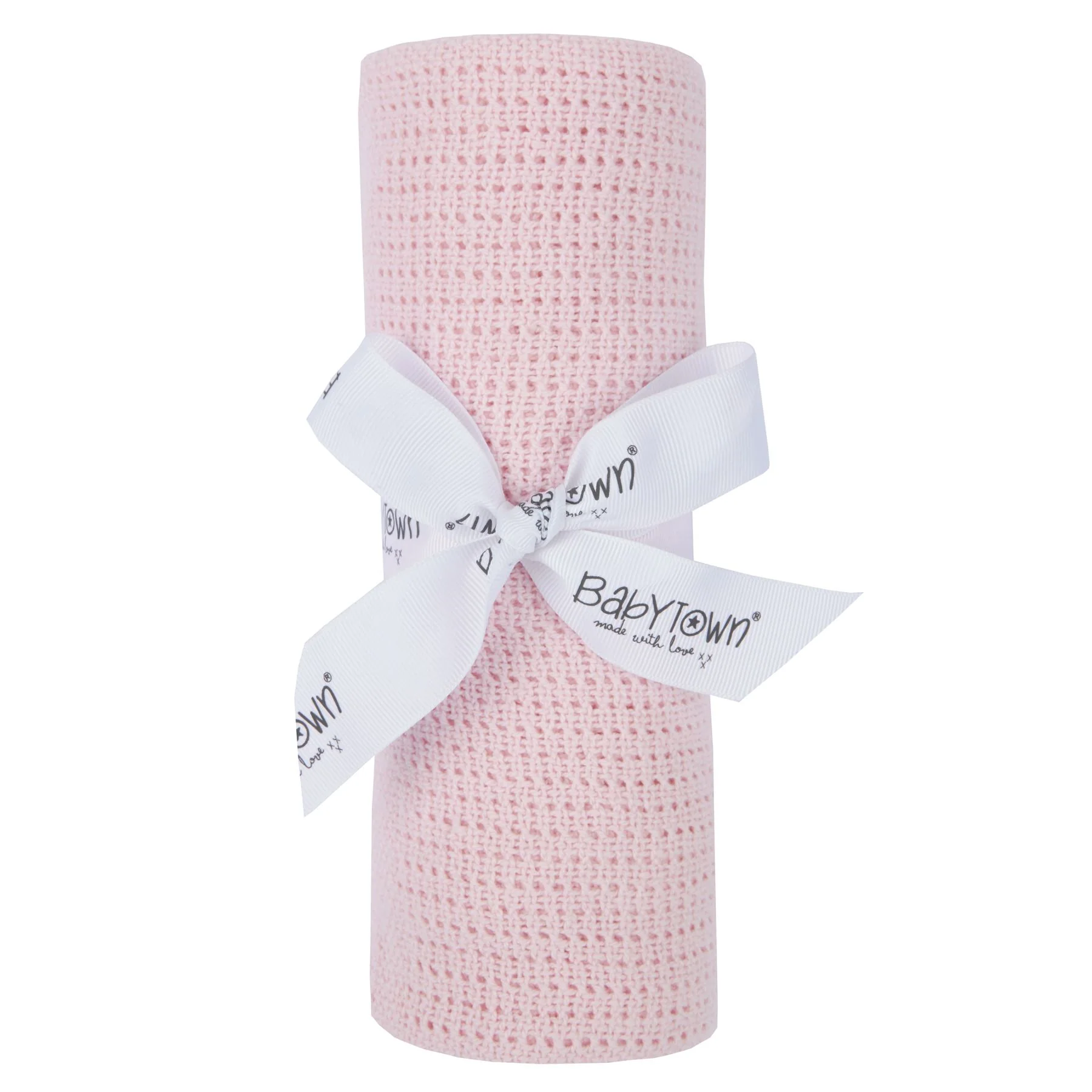 Babytown Cotton Cellular Blanket - Image 6
