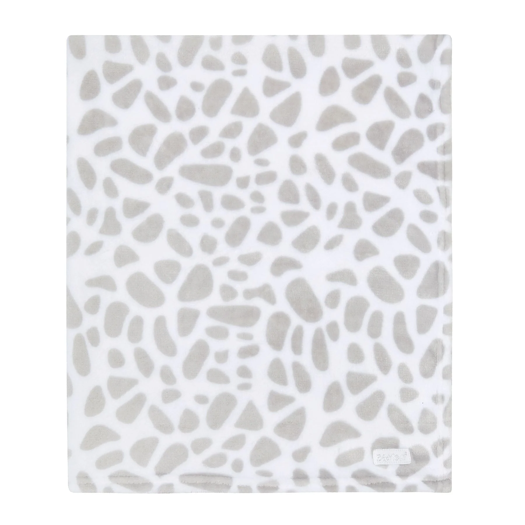 Babytown Giraffe Print Fleece Blanket - Image 4