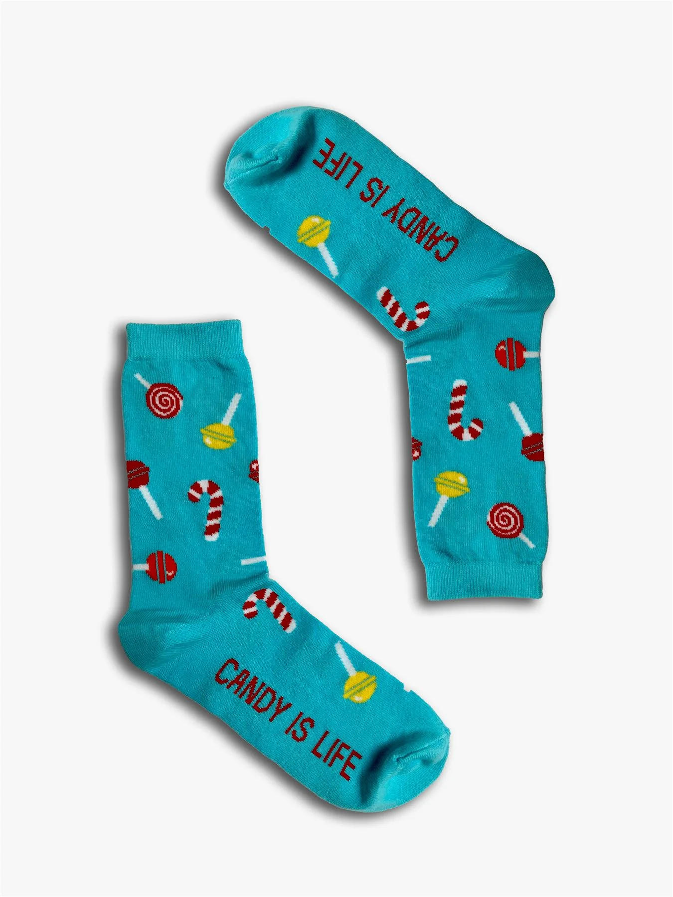 Boxt Socks Mens 4 Pack Sweet Shop Gift Set - Image 6
