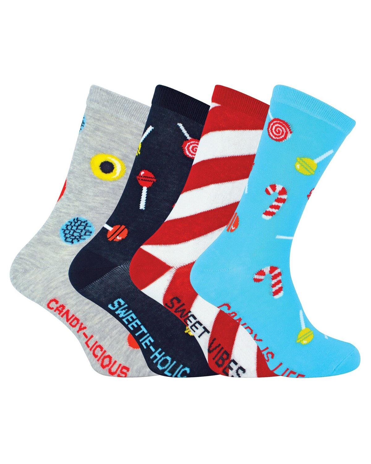 Boxt Socks Mens 4 Pack Sweetie Gift Set - Image 3