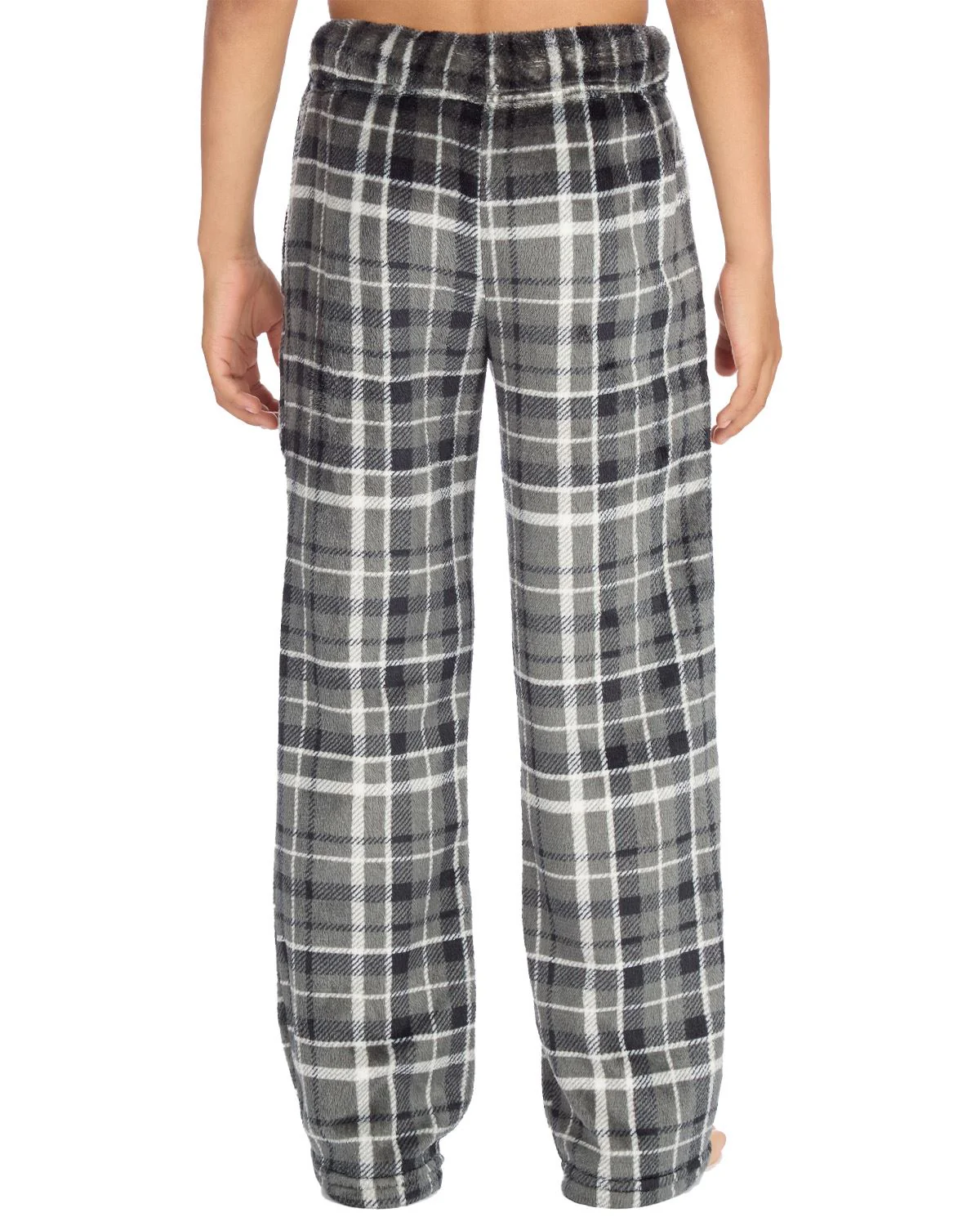 Cargo Bay Boys Polished Fleece Check Lounge Pants - Image 11