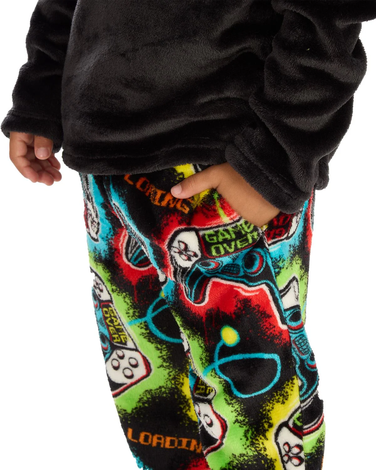 Cargo Bay Boys Polished Fleece Gaming Pyjamas - Image 13