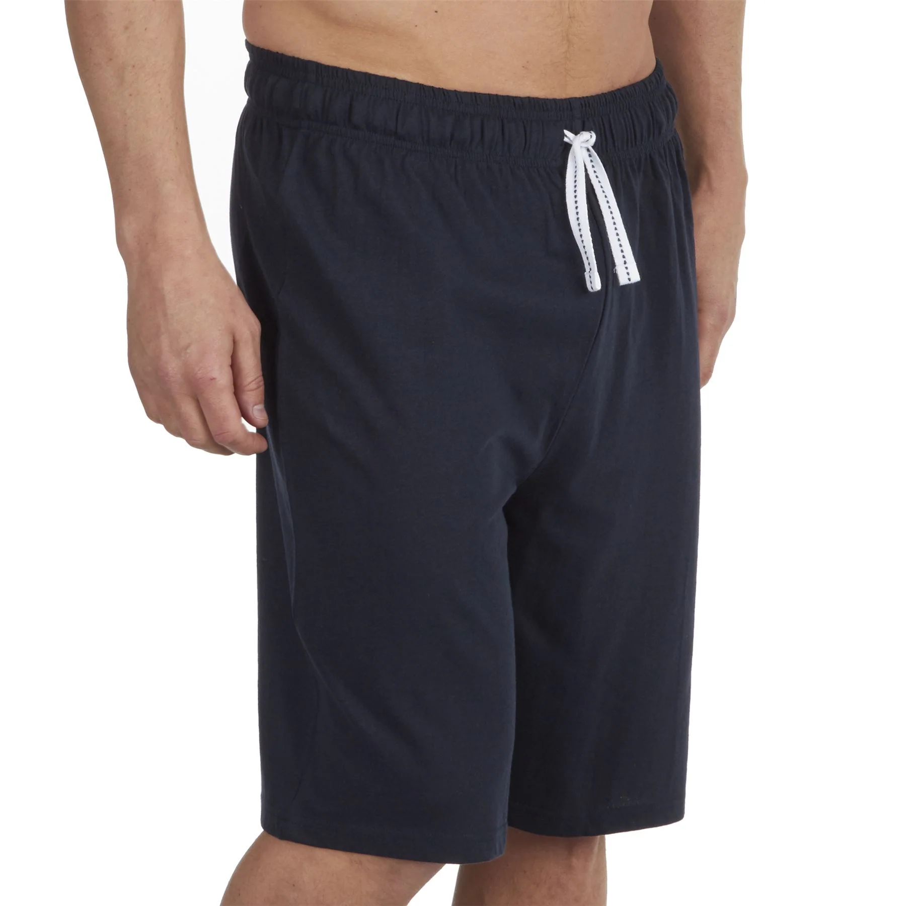 Cargo Bay Mens Striped Short Jersey Pyjamas - Image 9