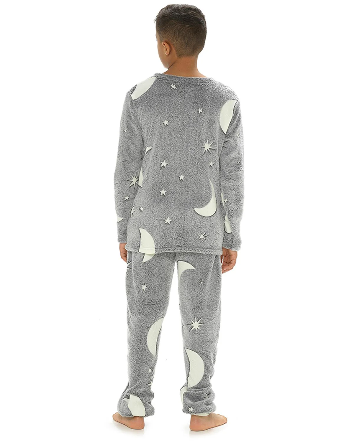 Follow That Dream Kids Glow In The Dark Pyjamas - Image 8